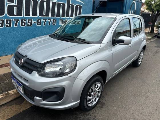 FIAT UNO 1.0 FIRE FLEX ATTRACTIVE MANUAL